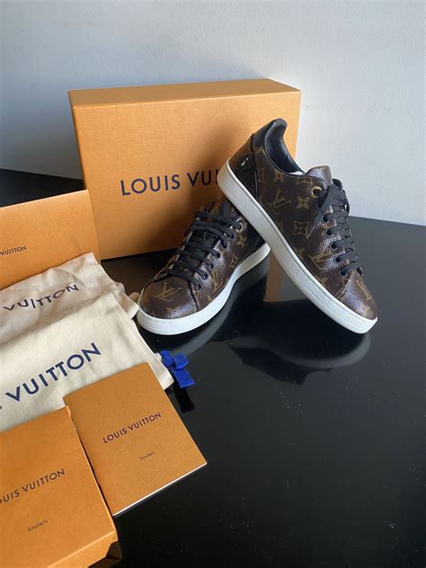 louis vuitton sneakers frontrow|Louis Vuitton tennis.